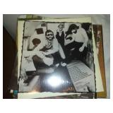 7 rock and roll albums - The Who, Styx, guess who, Grand Funk, Doobie Brothers, Let It Rock - German promo album.