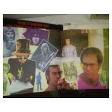 5 Elton John albums.