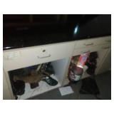 Bison Dry Bar. From a local Fargo ND hotel remodel.