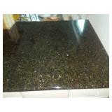 Bison Dry Bar. From a local Fargo ND hotel remodel.