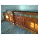 Bison Dry Bar. From a local Fargo ND hotel remodel.