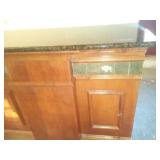 Bison Dry Bar. From a local Fargo ND hotel remodel.