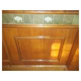 Bison Dry Bar. From a local Fargo ND hotel remodel.