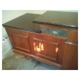 Bison Dry Bar. From a local Fargo ND hotel remodel.