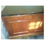 Bison Dry Bar. From a local Fargo ND hotel remodel.