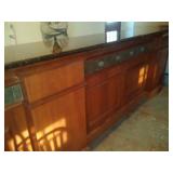 Bison Dry Bar. From a local Fargo ND hotel remodel.