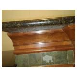 Bison Dry Bar. From a local Fargo ND hotel remodel.