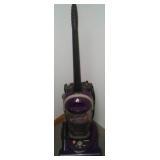 Hoover foldaway vacuum -working