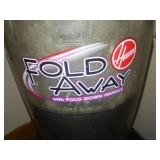 Hoover foldaway vacuum -working