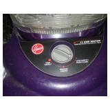 Hoover foldaway vacuum -working