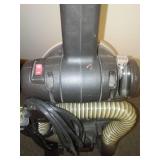 Hoover foldaway vacuum -working