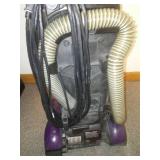 Hoover foldaway vacuum -working