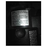 Hoover foldaway vacuum -working