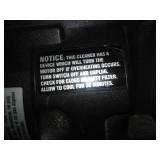 Hoover foldaway vacuum -working