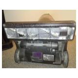 Hoover foldaway vacuum -working