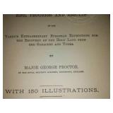 Rare history of the Crusades by Major George Proctor Proctor