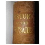 Rare history of the Crusades by Major George Proctor Proctor