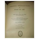Personal Recollections of Joan of Arc by Mark Twain, 1896, by the Sieur Louis De Conte.