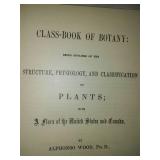 Class book of Botany by Alfonso would 1881.