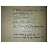 Class book of Botany by Alfonso would 1881.