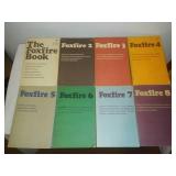 Foxfire books volume 1 - 8 complete series. Hard to find complete set, $100 retail on eBay.
