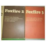 Foxfire books volume 1 - 8 complete series. Hard to find complete set, $100 retail on eBay.