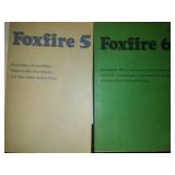 Foxfire books volume 1 - 8 complete series. Hard to find complete set, $100 retail on eBay.