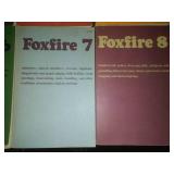Foxfire books volume 1 - 8 complete series. Hard to find complete set, $100 retail on eBay.