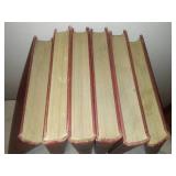 6 volume set - the library of Natural History 1906 and 1909, excellent condition.