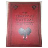 6 volume set - the library of Natural History 1906 and 1909, excellent condition.