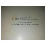 6 volume set - the library of Natural History 1906 and 1909, excellent condition.