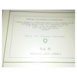 6 volume set - the library of Natural History 1906 and 1909, excellent condition.