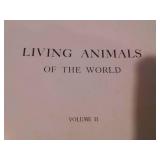 6 volume set - the library of Natural History 1906 and 1909, excellent condition.