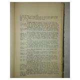 Incredible find, Baker notes on pathology. October 5th, 1988.  (read full description)