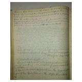 Incredible find, Baker notes on pathology. October 5th, 1988.  (read full description)