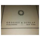 Clansman book by Thomas Dixon. Rear cover. Excellent. 1905 first edition.
