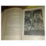 Clansman book by Thomas Dixon. Rear cover. Excellent. 1905 first edition.