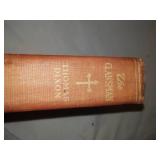 Clansman book by Thomas Dixon. Rear cover. Excellent. 1905 first edition.