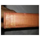 Clansman book by Thomas Dixon. Rear cover. Excellent. 1905 first edition.