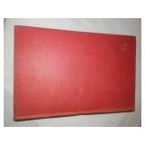 Clansman book by Thomas Dixon. Rear cover. Excellent. 1905 first edition.