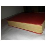 Clansman book by Thomas Dixon. Rear cover. Excellent. 1905 first edition.