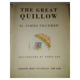 The Great quillow by James Thurber. Rare,