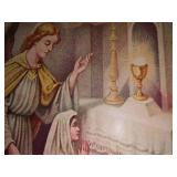 Signed - The Manual of the Holy Catholic Church. 1906 signed by James Edward Archbishop of Chicago.