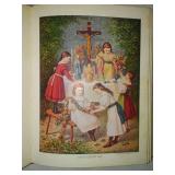 Signed - The Manual of the Holy Catholic Church. 1906 signed by James Edward Archbishop of Chicago.