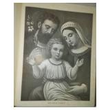 Signed - The Manual of the Holy Catholic Church. 1906 signed by James Edward Archbishop of Chicago.