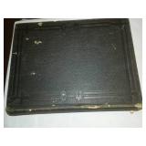 Signed - The Manual of the Holy Catholic Church. 1906 signed by James Edward Archbishop of Chicago.