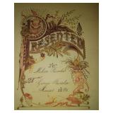 WINNER, Joseph E. Musical Gems. Vocal and Instrumental From the Works of Mozart, Beethoven, (1895).