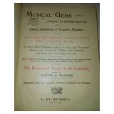 WINNER, Joseph E. Musical Gems. Vocal and Instrumental From the Works of Mozart, Beethoven, (1895).