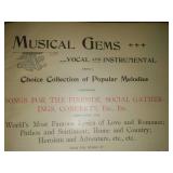 WINNER, Joseph E. Musical Gems. Vocal and Instrumental From the Works of Mozart, Beethoven, (1895).