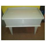 Chest on legs. Fabulous vintage piece